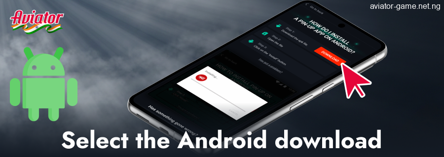 Select to download Aviator IN for Android