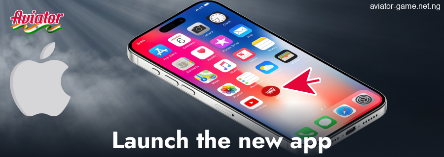 Launch the Aviator India app