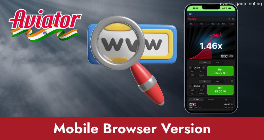 Play Aviator India in your browser