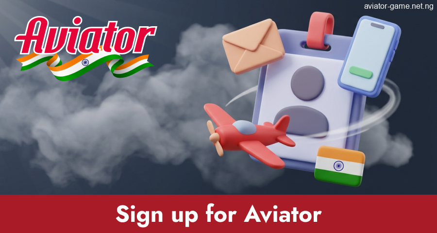 Create an Aviator account for Indians