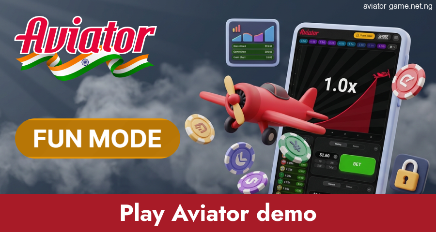 Play the Aviator trial for Indians