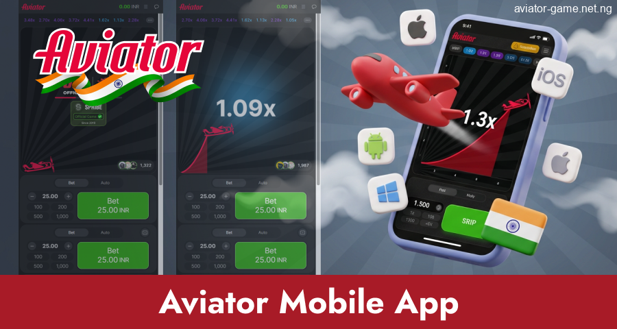 Aviator IN Mobile App